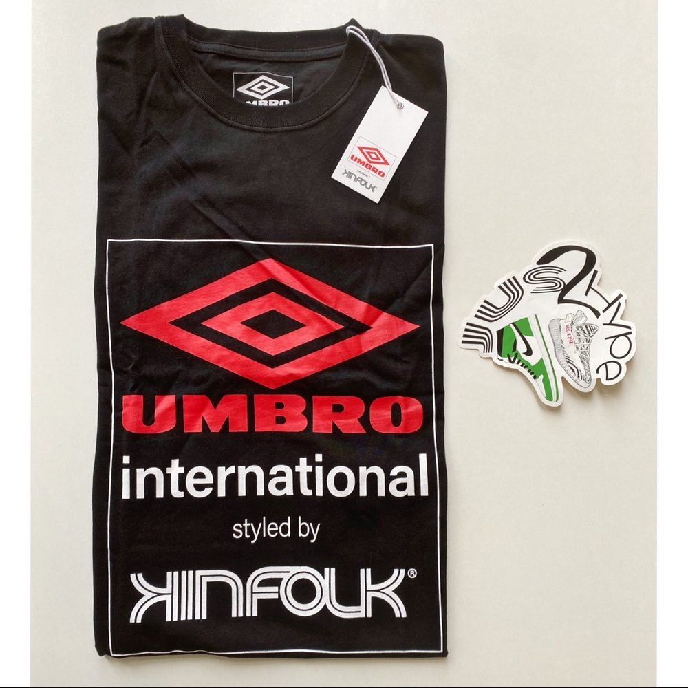 Brand New Umbro/ Kinfolk International T Shirt